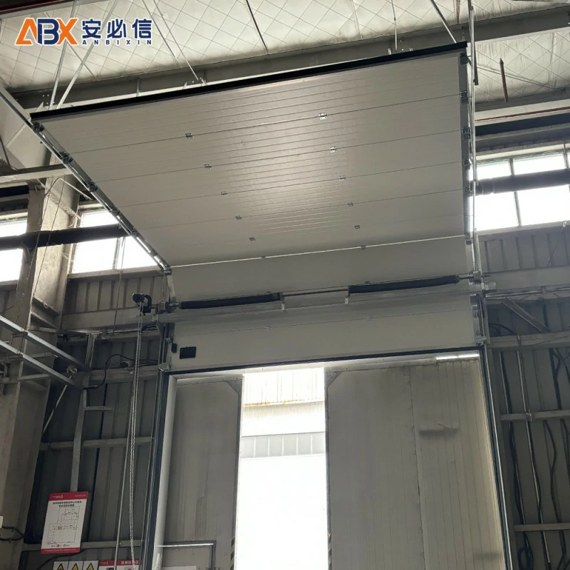 唐山铝板滑升门